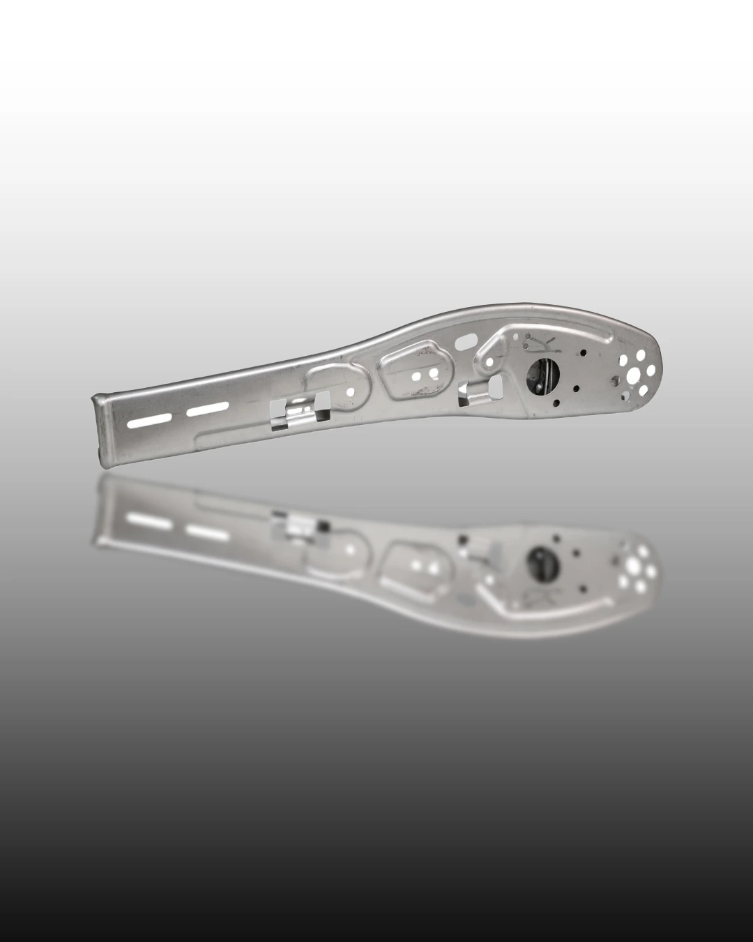 Laser cutting BIW parts